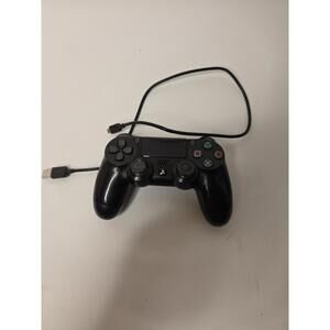 Sony Playstation Dualshock 4 V2 Controller - Black Missing 1 Joy Stick Rubber